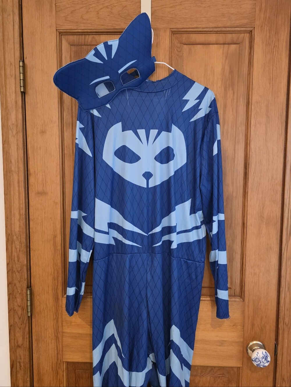 PJ Masks Catboy Blue Halloween Costume Adult L/XL